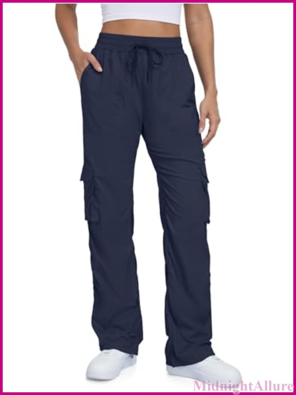 Lightweight Cargo Dance Studio Pants Ruched Jogger Workout Casual